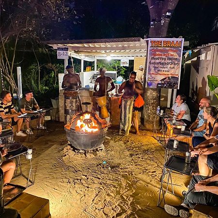 Victoria Falls Backpackers Lodge- Camp Sites Exterior foto