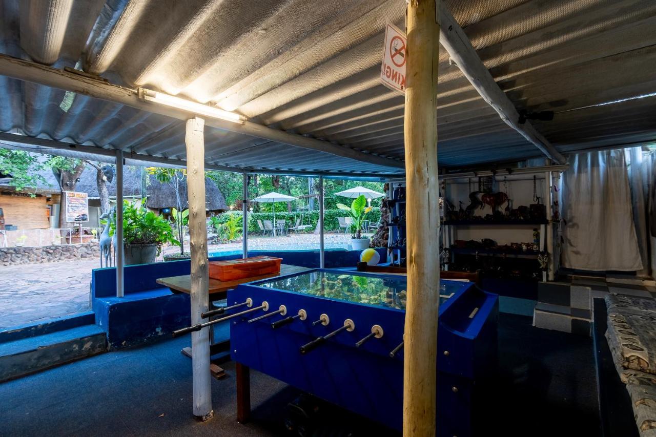Victoria Falls Backpackers Lodge- Camp Sites Exterior foto