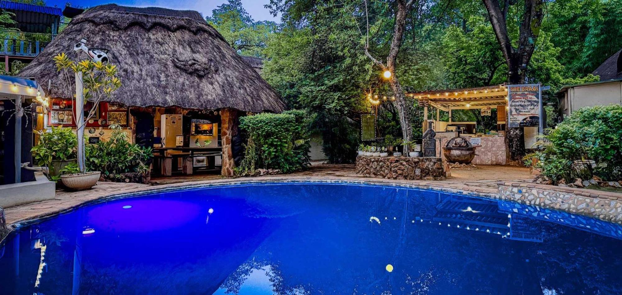 Victoria Falls Backpackers Lodge- Camp Sites Exterior foto